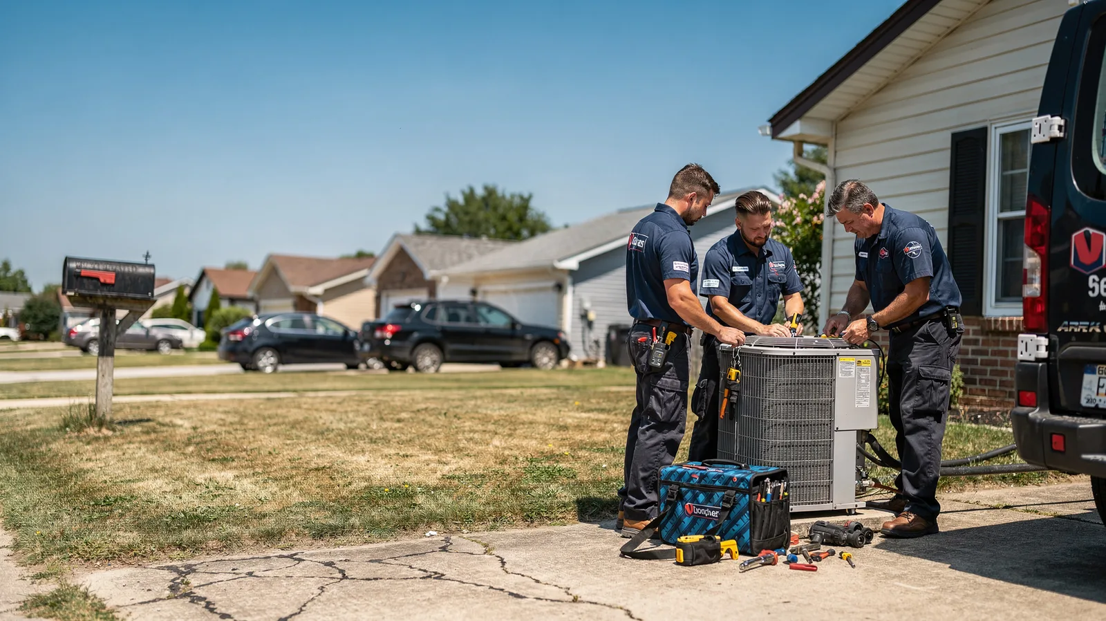 Hvac Repair in Evansville, WI near me